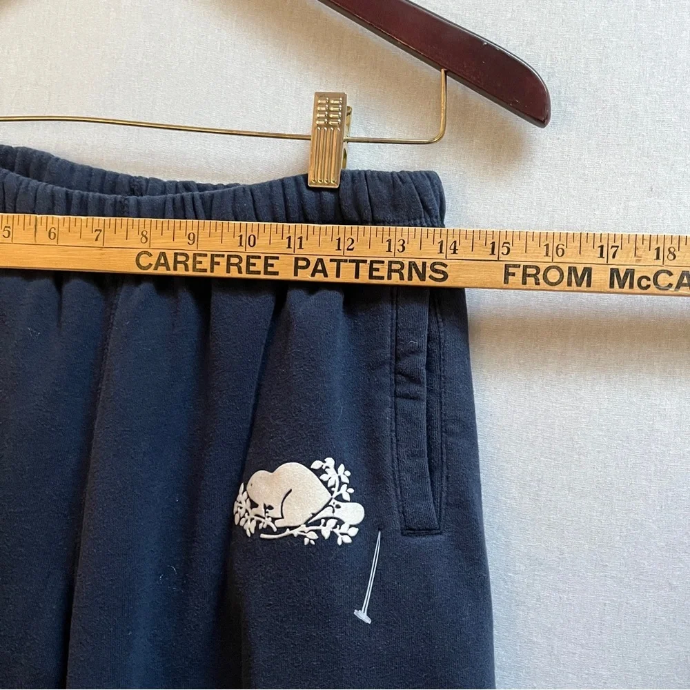 Roots Blue Joggers Sweatpants Sz XS - Picture 8 of 9